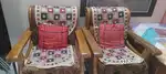 Specious  sagwan sofa
