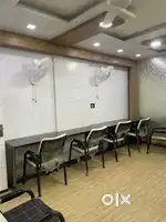 Fully Furnished office at New Palasia 56 dukkan above Titan showroom