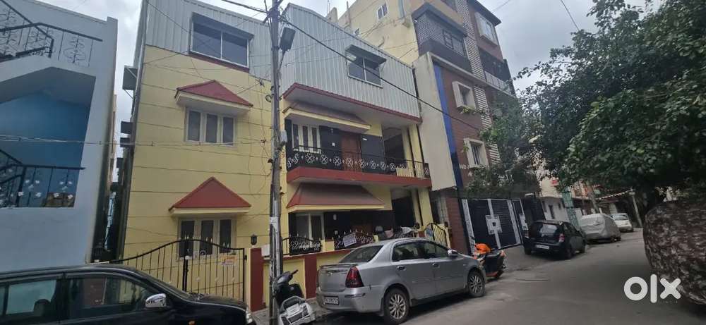 House for sale 40/37 A khata located in Shampura Muniveerappa layout