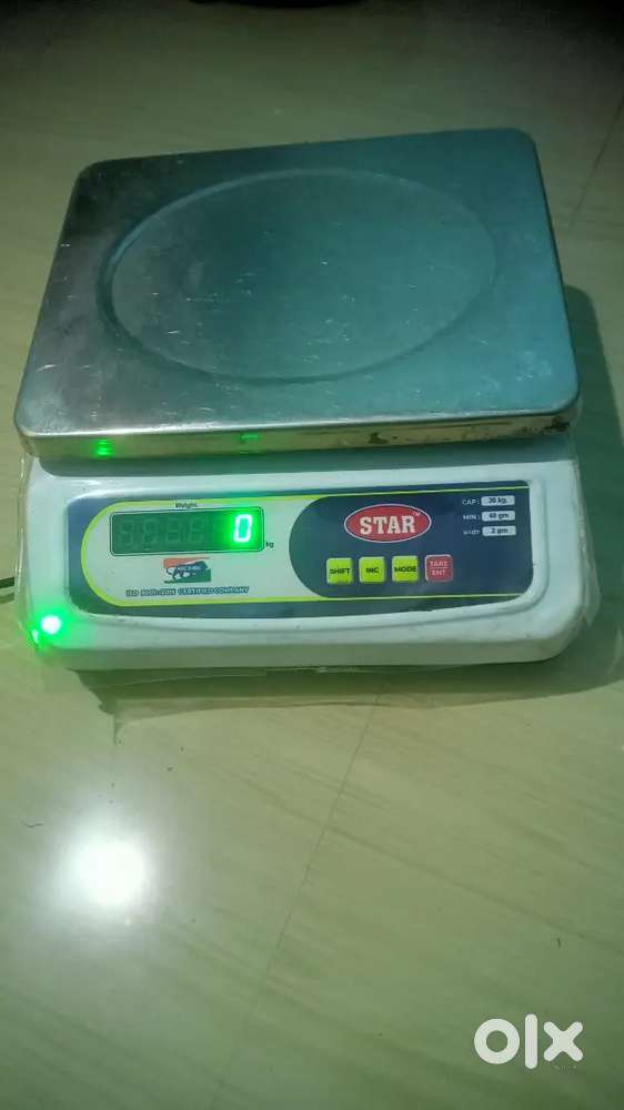 Weight machine