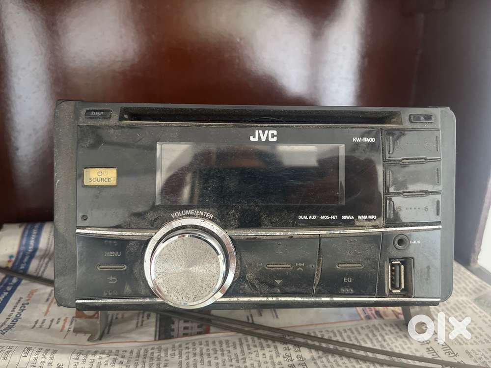 Car JVC Audio music player with FM and Aux