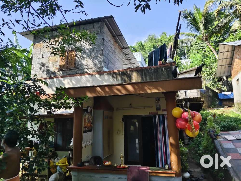 Old house & 6cent land