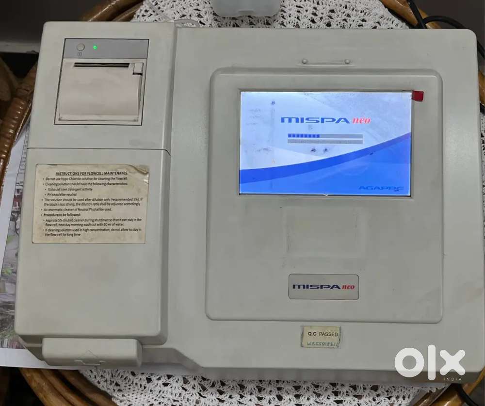 MISPA NEO Biochemistry Analyser - Perfect Condition for sale