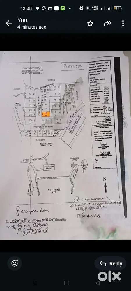 WEST FACE 45 ANKNAMS  NEAR ELECTRONIC CITY RENIGUNTA NO MEDIATOR