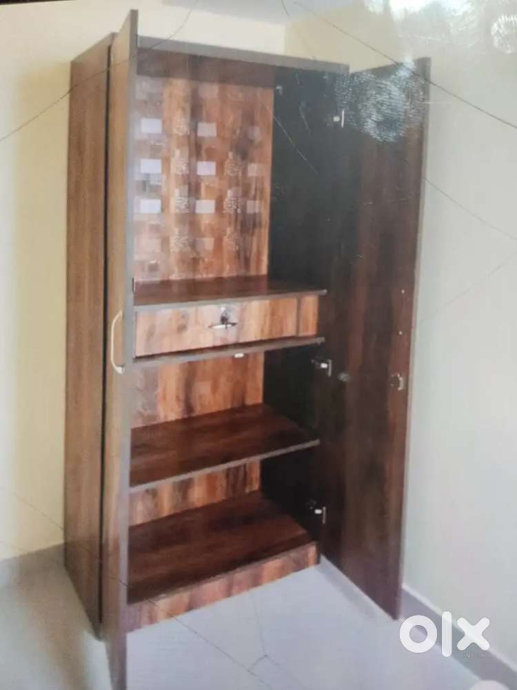 Supreet furniture brand New 2door wardrobe