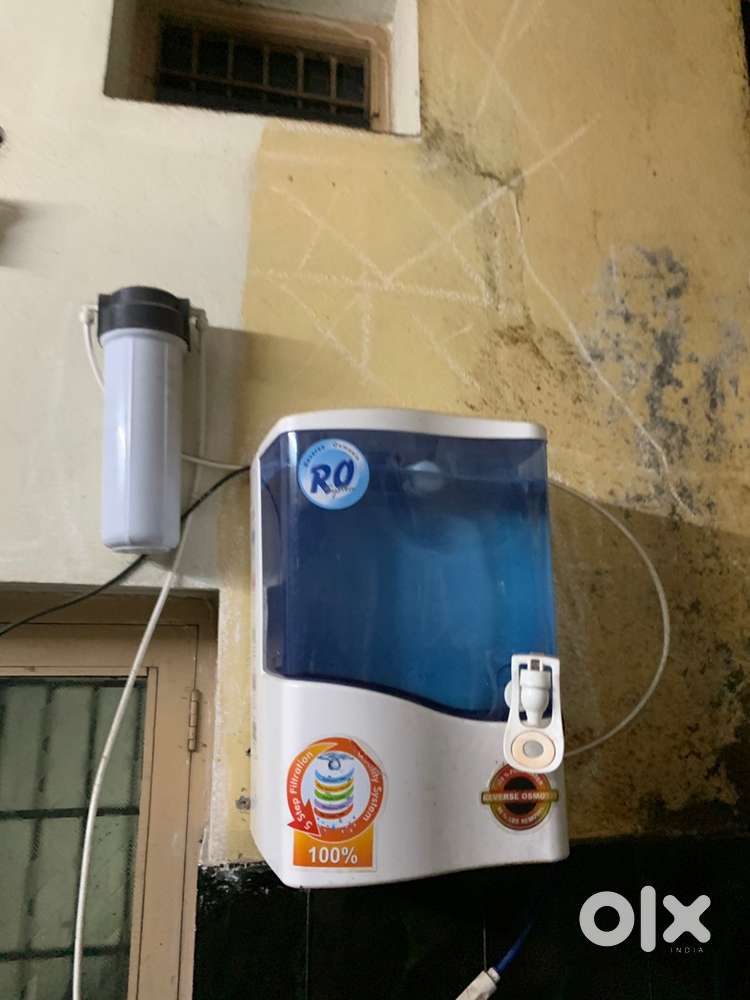 Working Water purifier