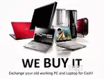 We buy and sell all types of computer laptops and parts