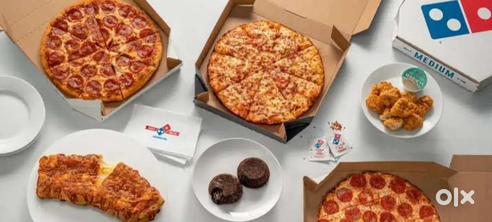 We are searching for pizza delivery boy for dominos ⁶²