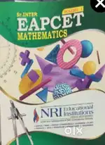 NRI Eamcet 2024-25 books