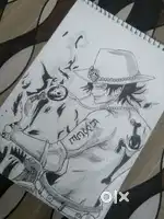 Hand made portrait of potagas d ace