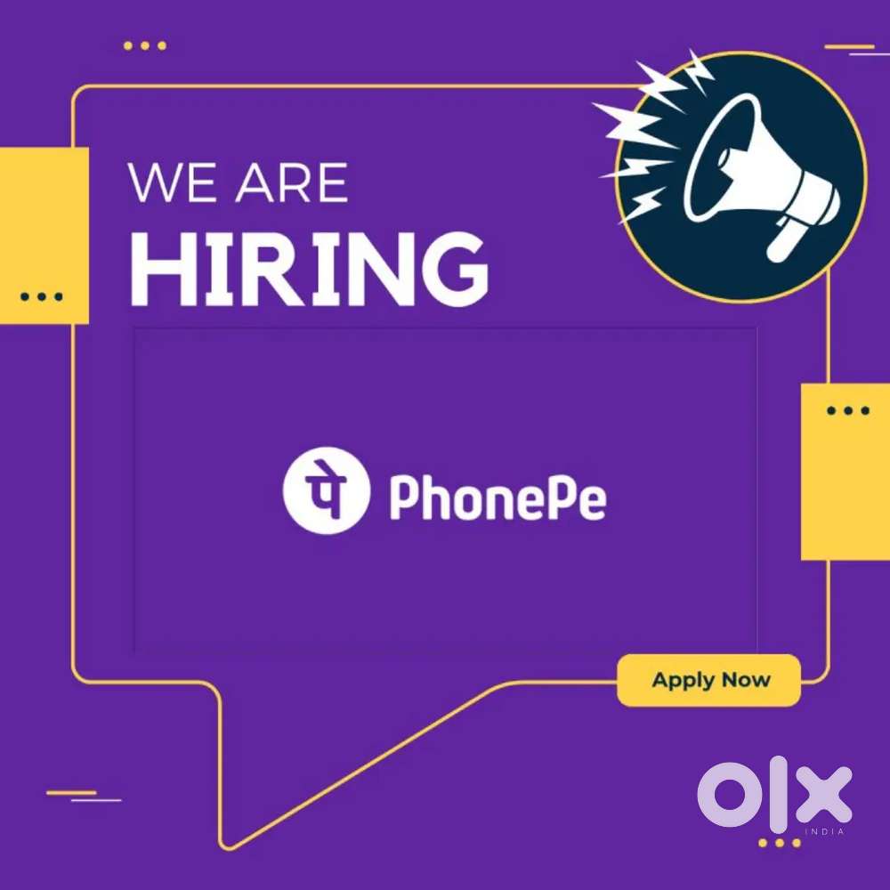 BDE, RE, TSM, ASM ROLL VACANCY IN PHONEPE