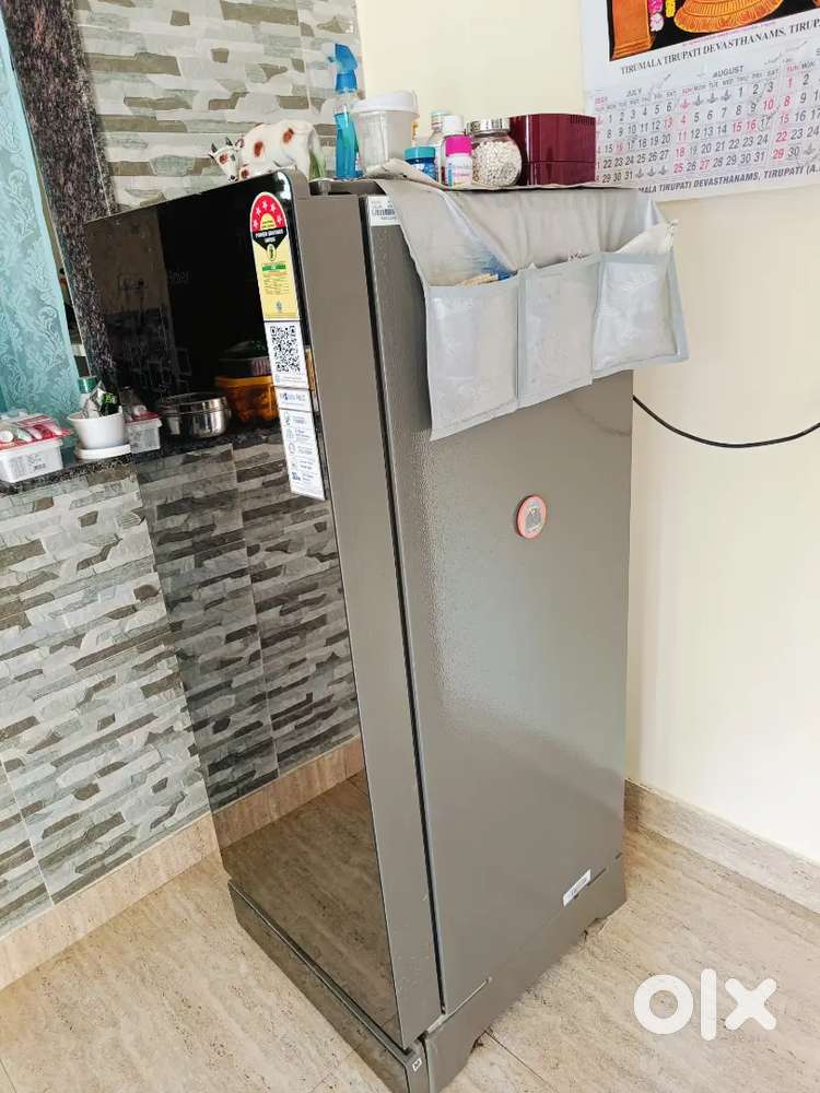 New Fridge, five star rating. With all Bills