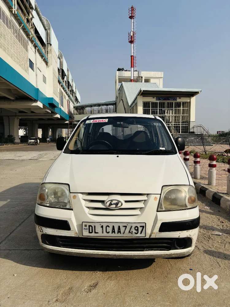 Hyundai Santro 2012 CNG & Hybrids 110000 Km Driven