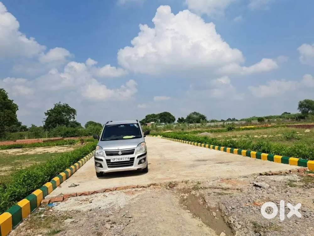 लखनऊ सिटी के नजदीक अप्रूव्ड प्लाट बैंक लोन केसाथ दाखिल खारीज