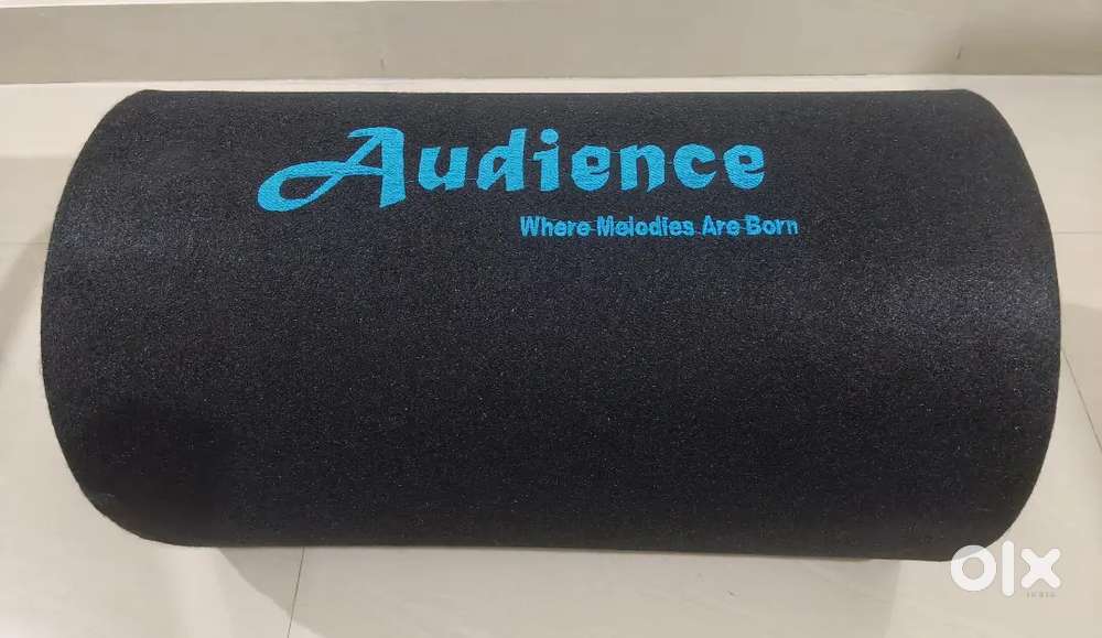 Base tube subwoofer - 5500 watts - 10 inch - In-Built Amplier