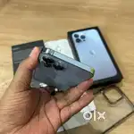 Iphone 13 pro max all original in new condition at less price