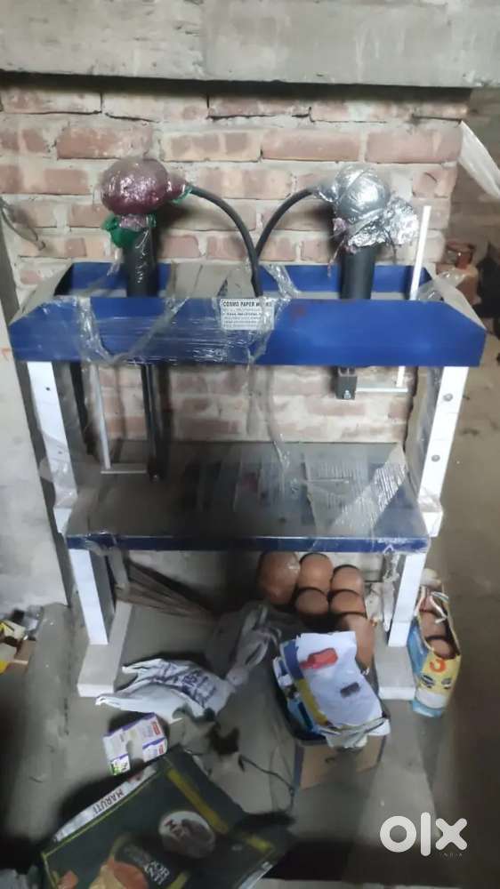 Paper plate mechine automatic