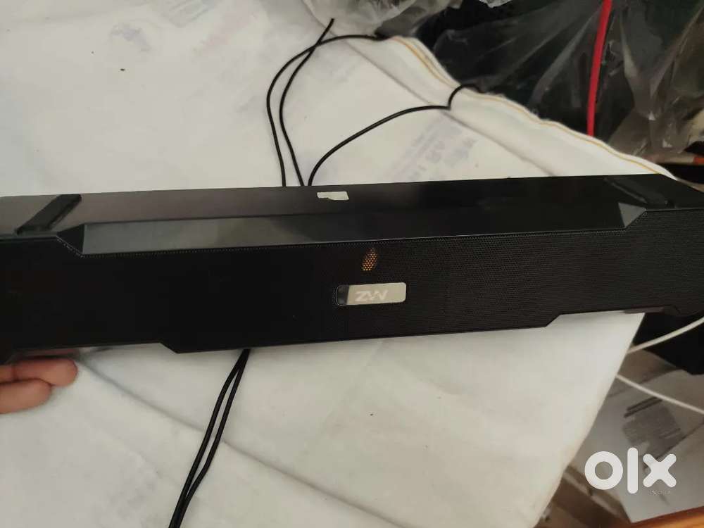 Bluetooth and aux speaker