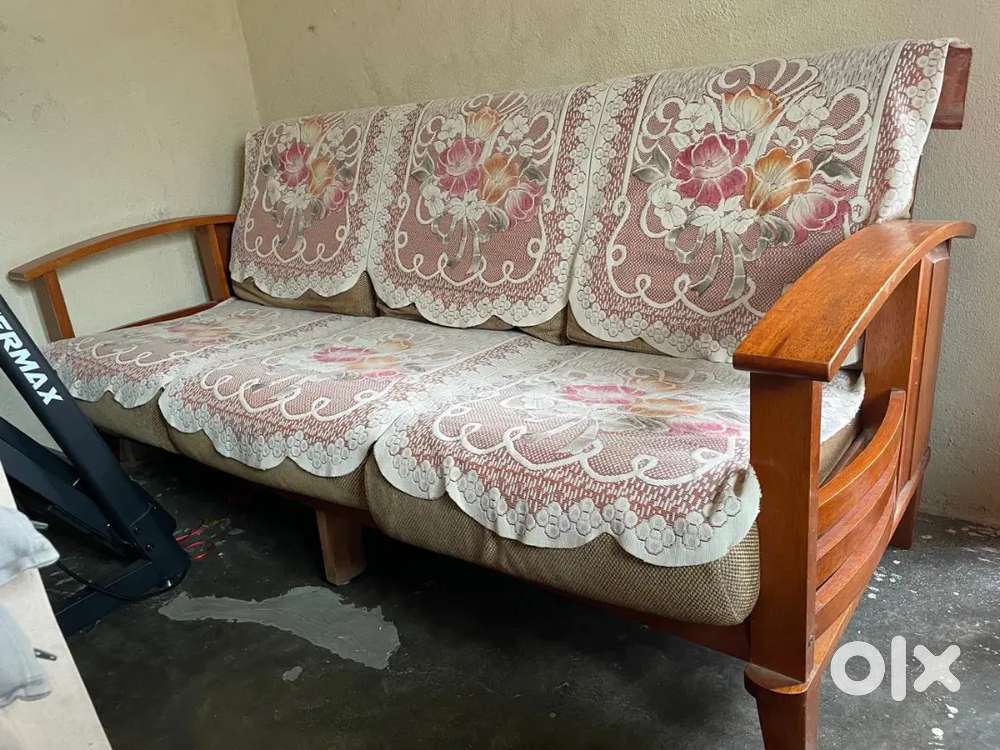 Singapore Teak sofa