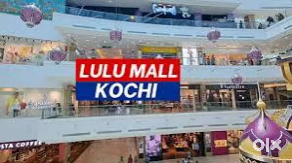 Wanted male/female partime counter staffs inside lulumall