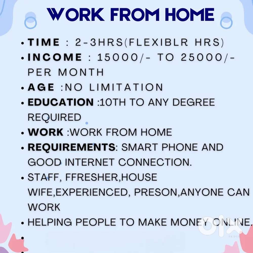 Work from home