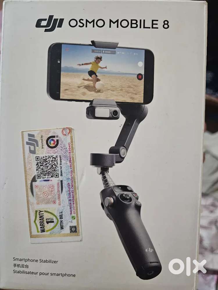 DJI OSMO 8