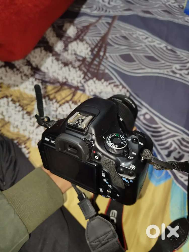 CANON EOS 600D DSLR CAMERA