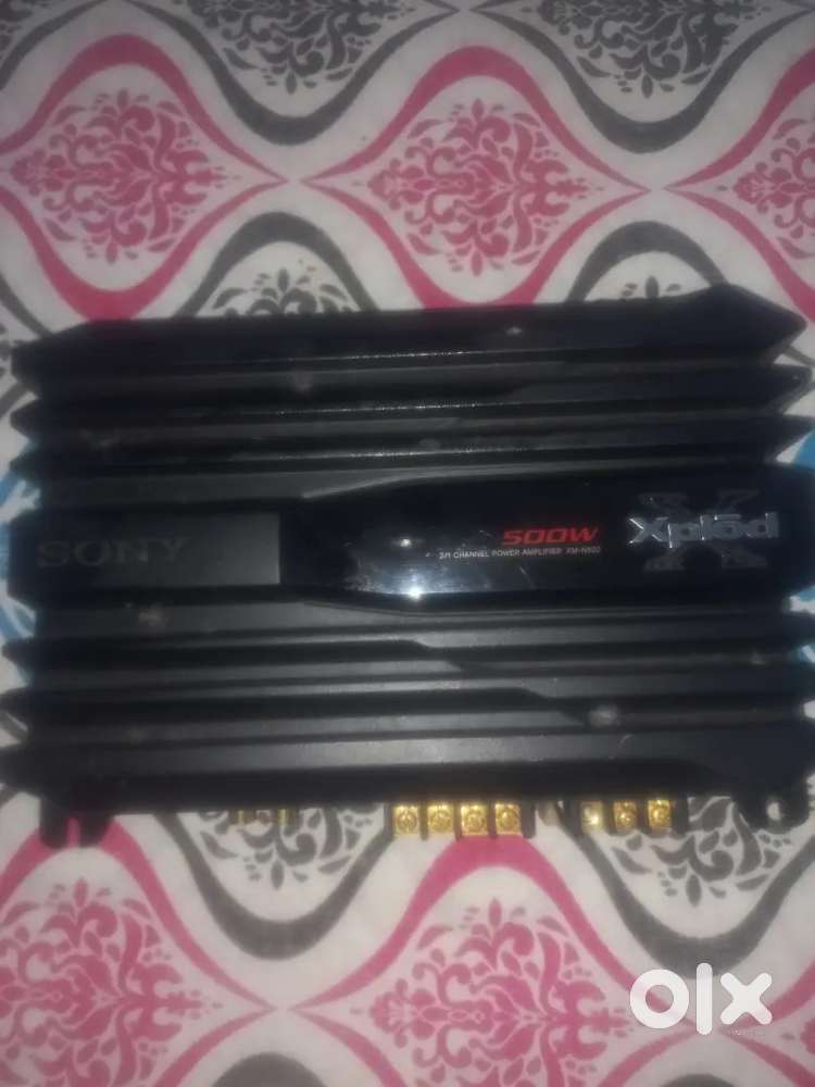 Sony Xplod Amplifier 2 Channel