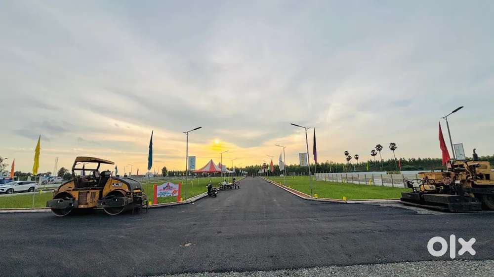 Manivakkam onroad plots