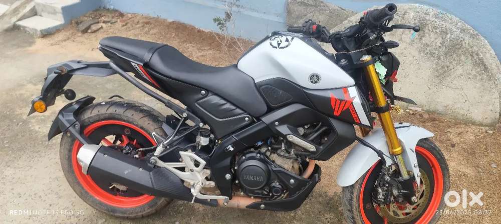 Mt15 V2 milage 47
