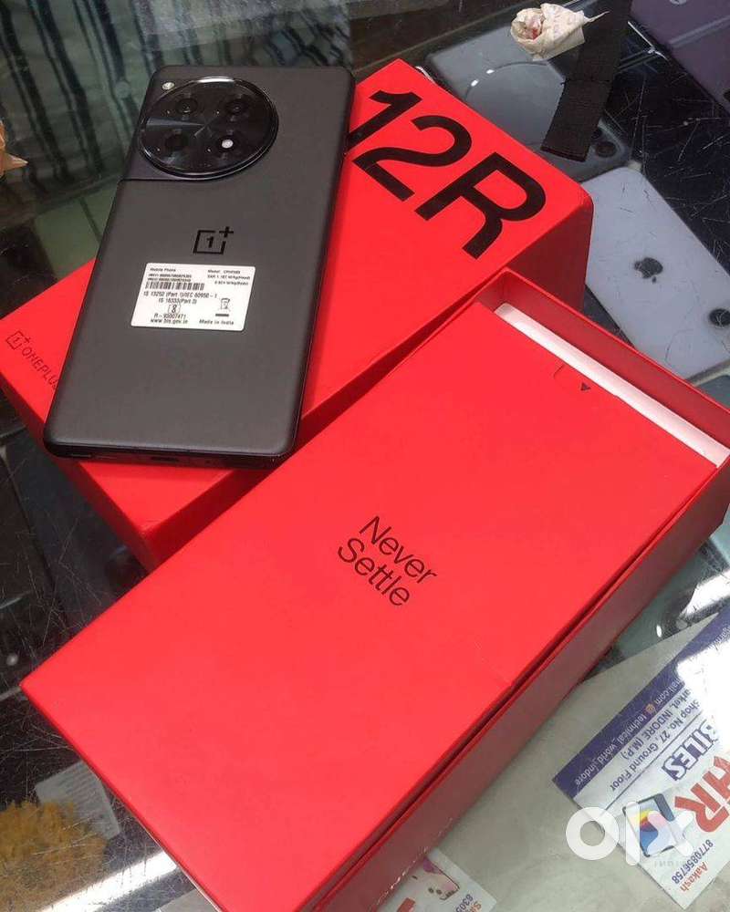 Selling 3-Month-Old OnePlus 12R With Brand New Condition, Urgent Sale.
