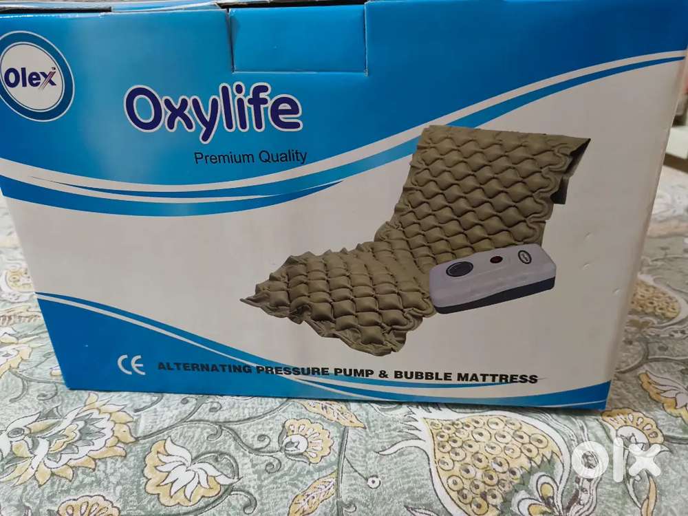 Oxylife air mattress with pump for patient brand new.dwarka sector 6