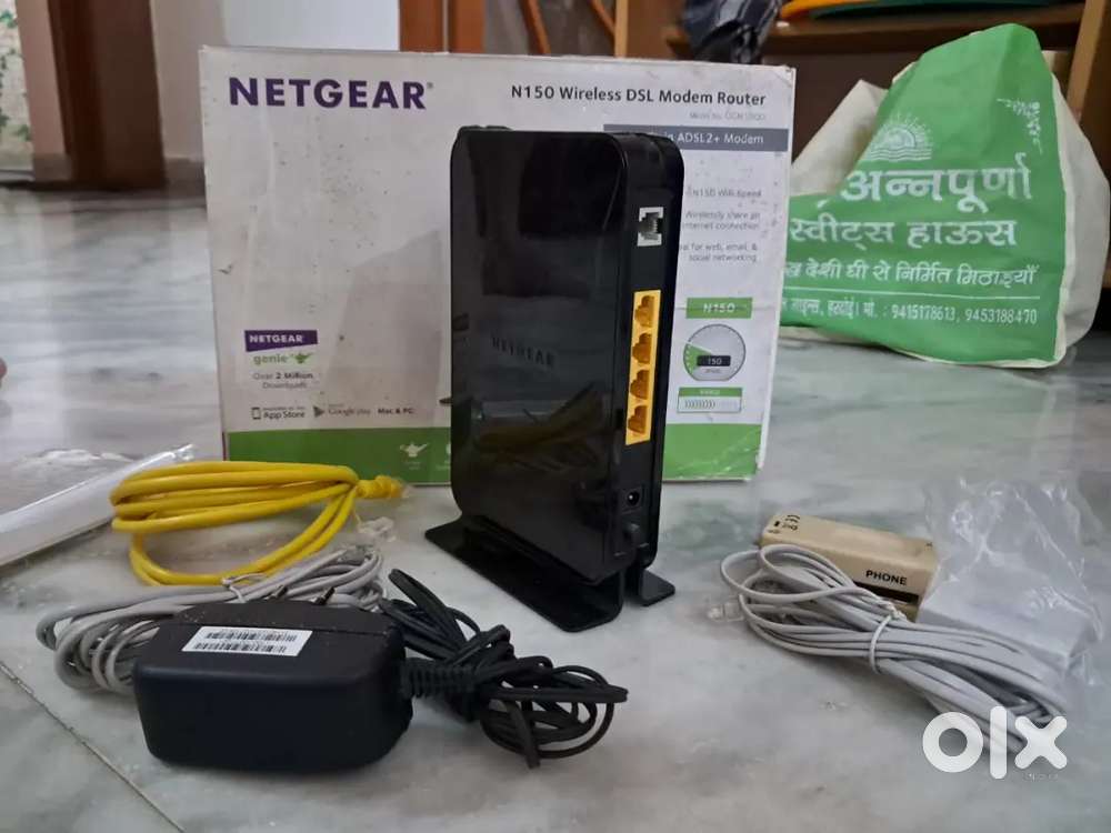 Netgear N150 Wireless DSL Modem Router