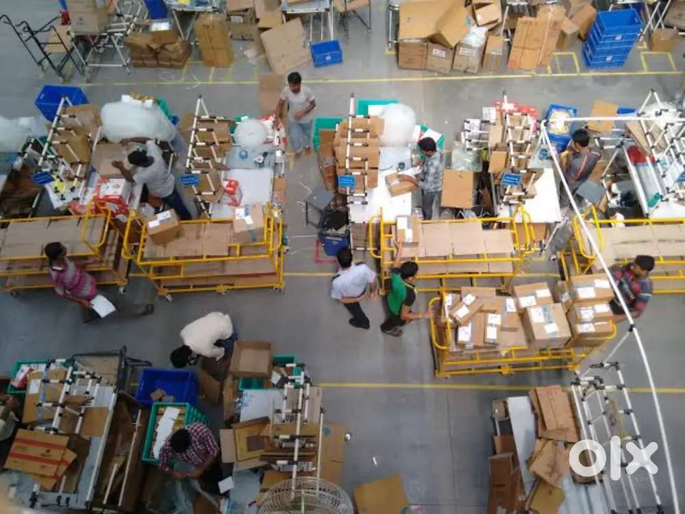 ::Hiring Warehouse Logistics Assistants- Food and Stay Available