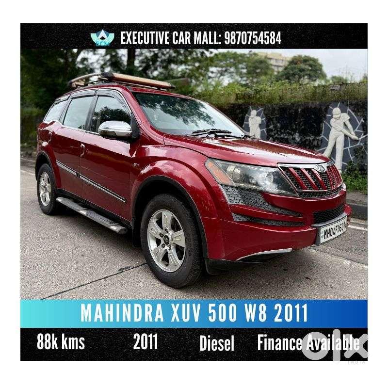 Mahindra XUV500 2011-2015 W8 4WD, 2011, Diesel