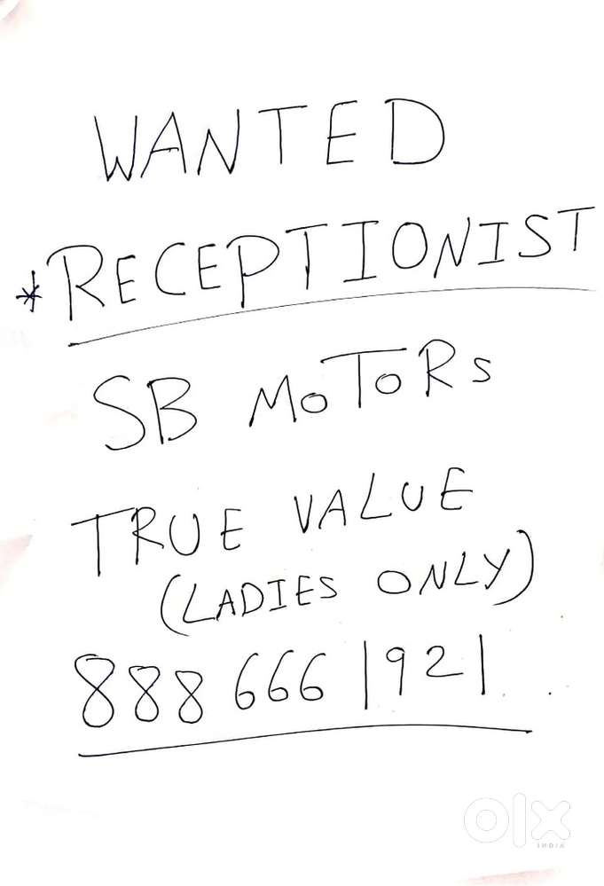 Receptionist
