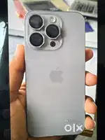 I phone 15 pro 128 gb Indian batrry82%