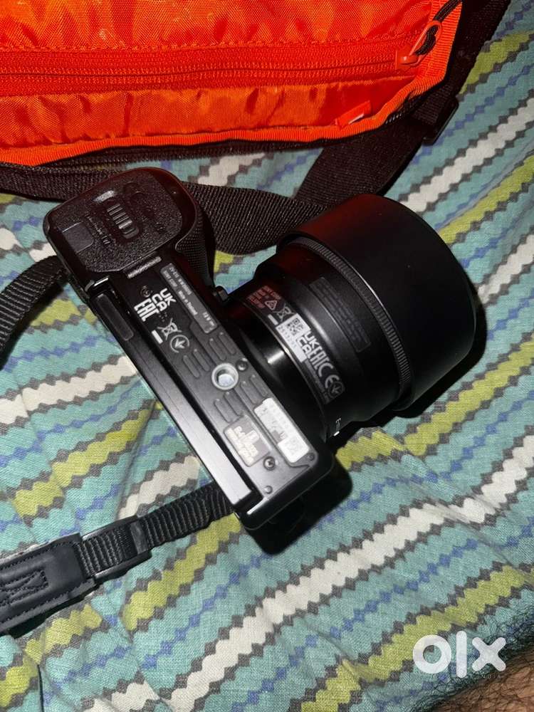 Sony zve10 with kit lens