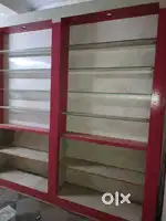 Wooden rack/shelf for shop or medical