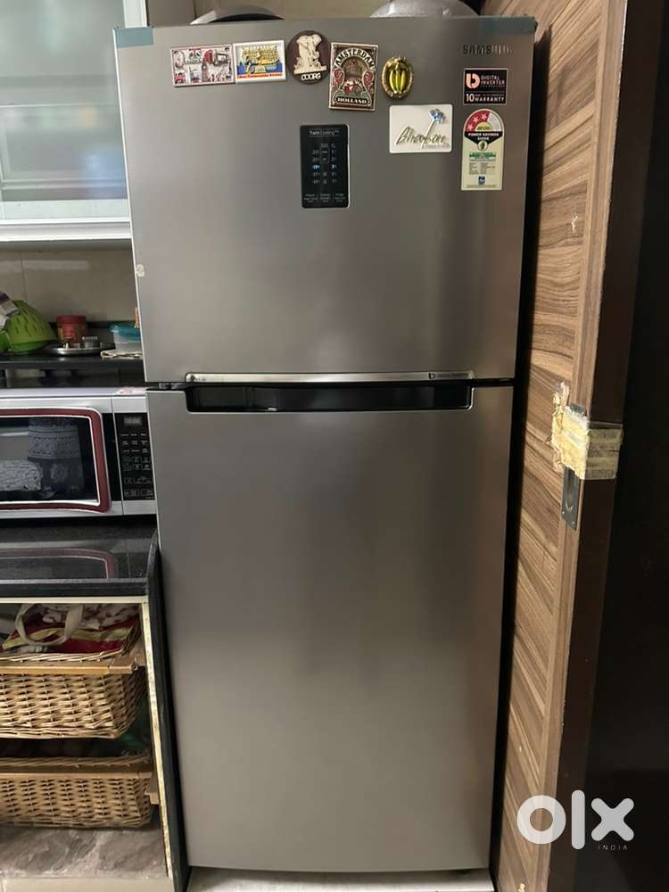 Samsung 394L double Door Fridge