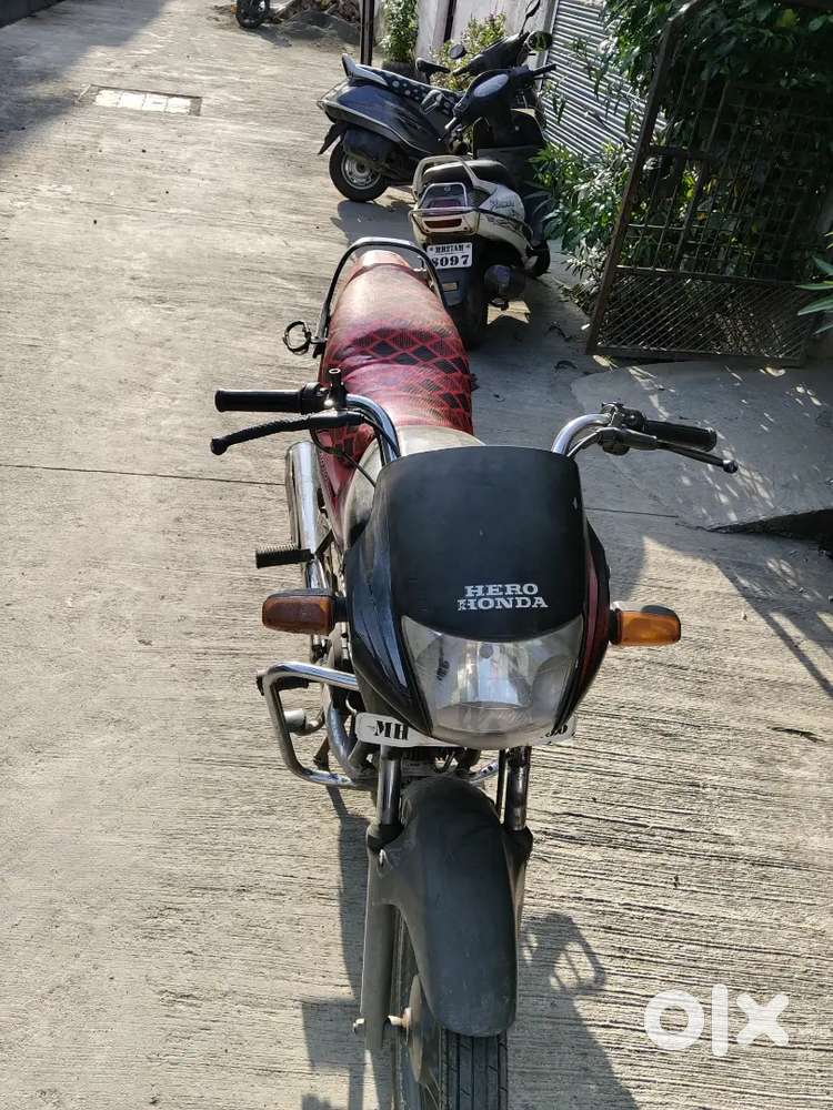 Hero honda passion plus
