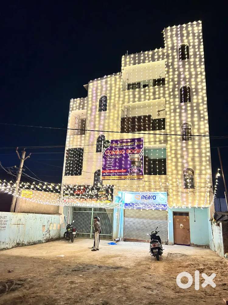 Rent For Hotel & Banquet