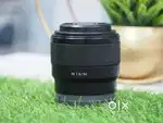 Sony FE 50mm F/1.8 lense