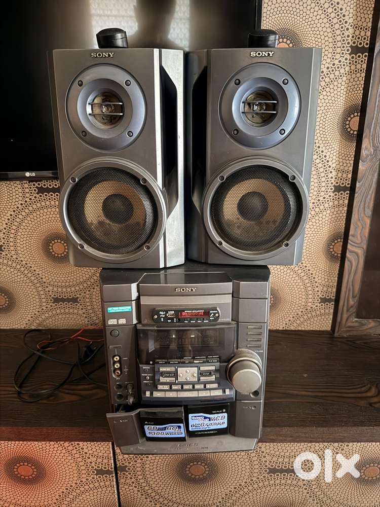 Sony hi fi music system for sale