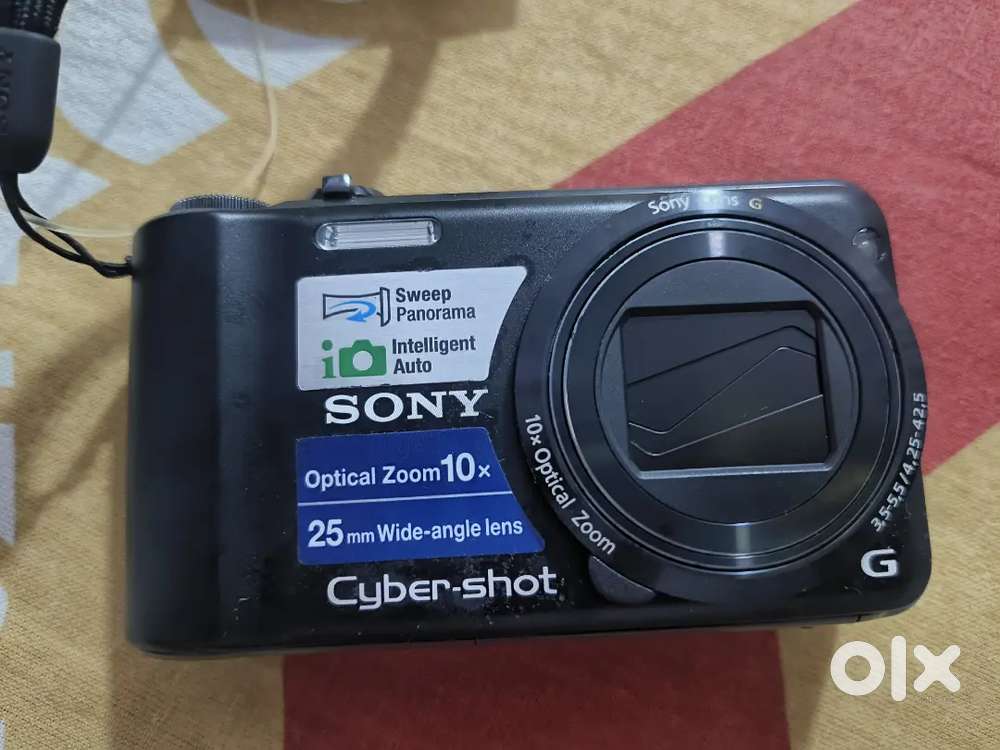 Sony cyber-shot DSC-H55