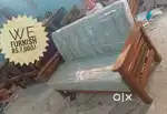 New baboolwood sofa set 5 seater for just Rs.7000/-