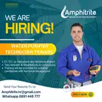 WE'RE HIRING – Water Purifier Installation Trainee