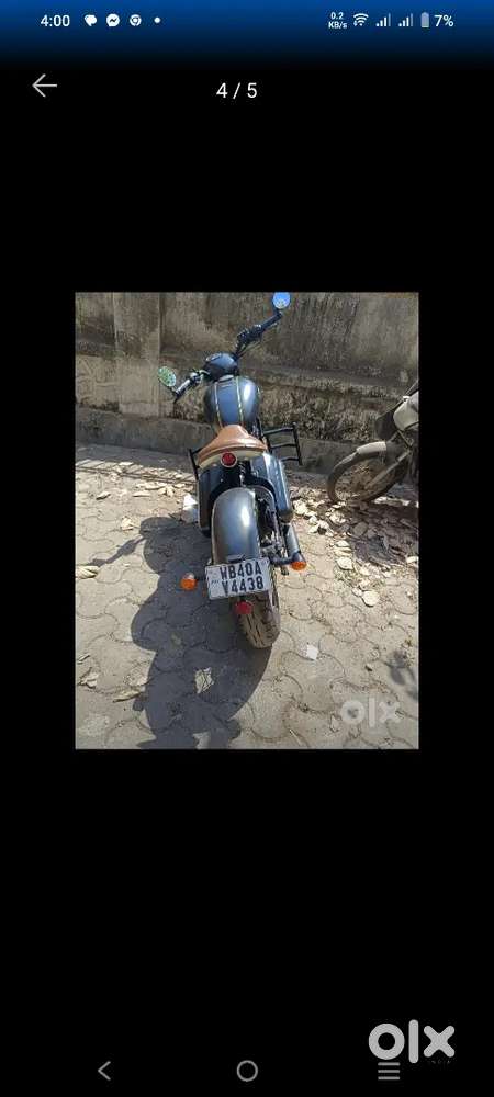 New bike never ridden