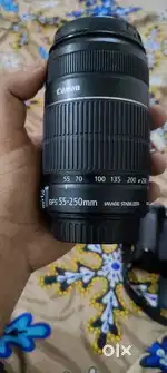 Canon 1300D DSLR for Sale - With 3 Lense
