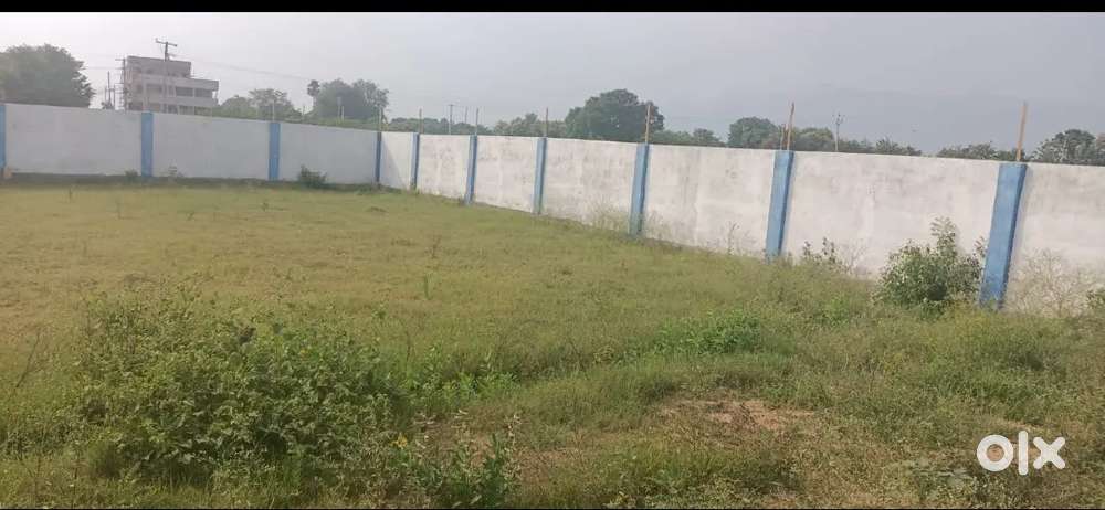 East facing plot for sale in Chiguruvada